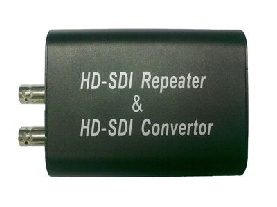 专业解析 HD-SDI摄像机中继器与转接盒在通信系统中的应用